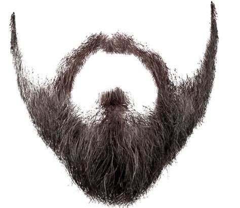 Transparent Beard Photoshop