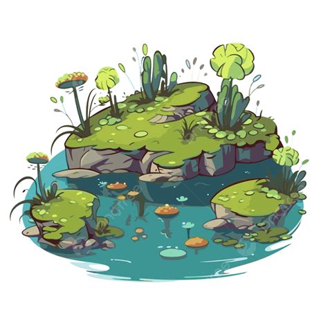 Transparent Clipart Bog