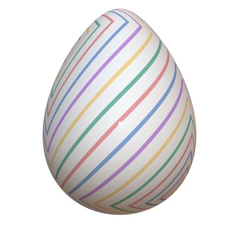 Transparent Easter Egg