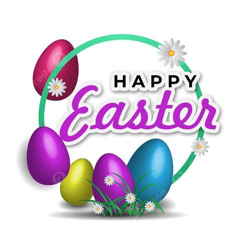 Transparent Happy Easter