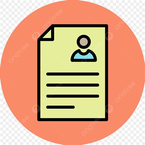 Transparent Resume Icons Free