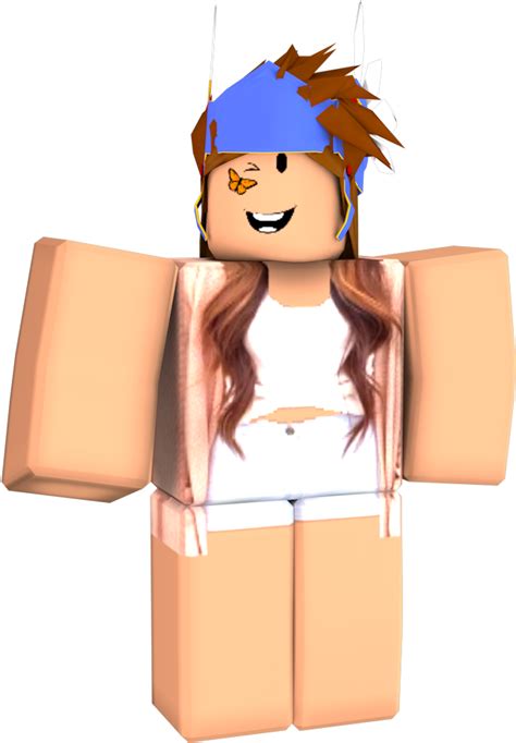 Transparent Roblox Character Png, roblox character aesthetic HD 
