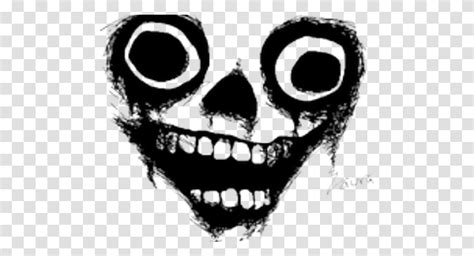 Transparent Scary Face Roblox