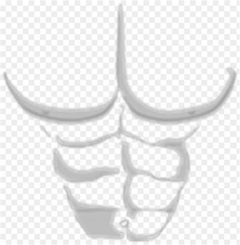 Transparent Six Pack Abs Roblox