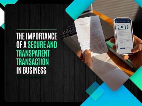 Transparent Transaction Process