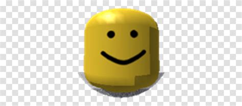 Transparent noob head - Roblox
