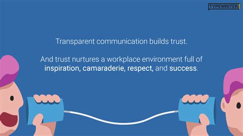 Transparent Communication
