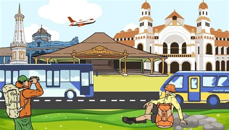 Transportasi Penipuan Backpacker