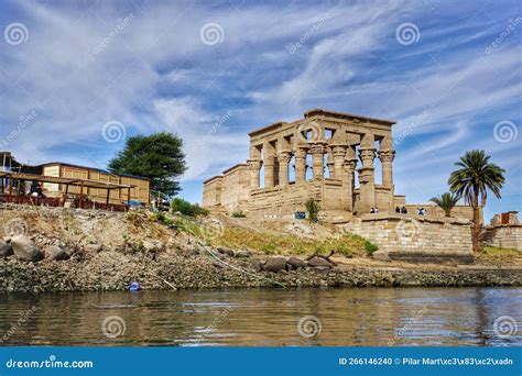 Transportation Aswan Philae Temple