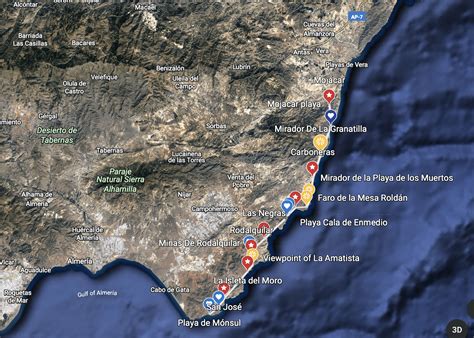 Transportation Cabo De Gata