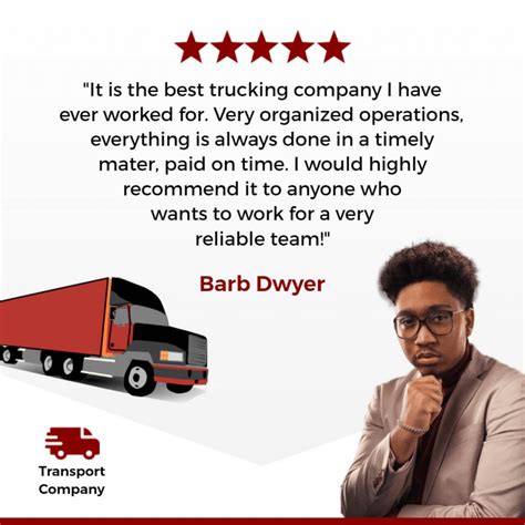 Transportation Customer Review