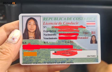 Transportation License Costa Rica