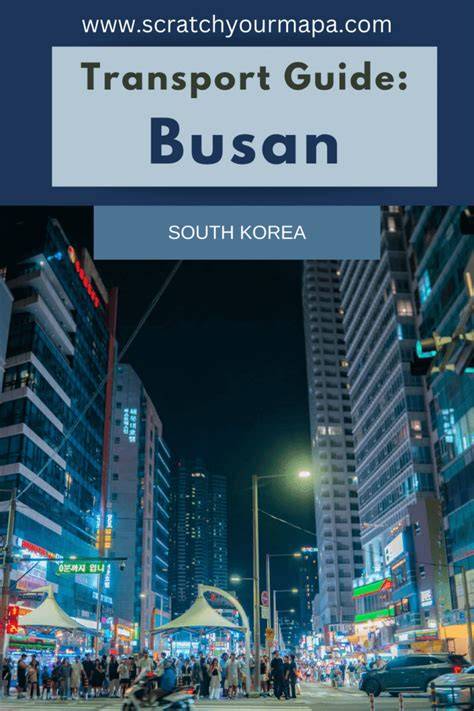 Transportation Options Busan