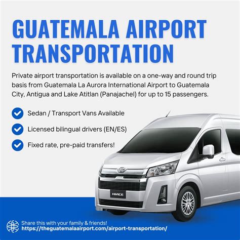 Transportation Options Guatemala