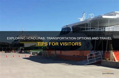 Transportation Options Honduras
