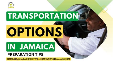 Transportation Options Jamaica
