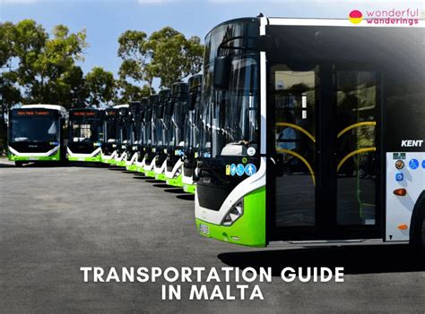 Transportation Options Malta