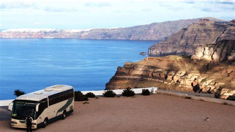 Transportation Options Santorini