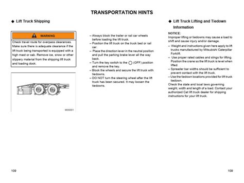 Transportation hints