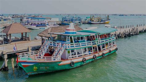 Transportation options Koh Samet