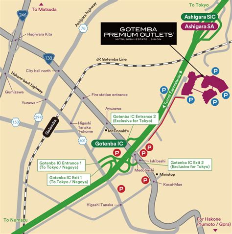 Transportation to Gotemba Outlets