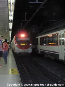 Transportation to Sitges