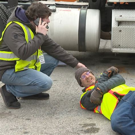 Transportation to falls