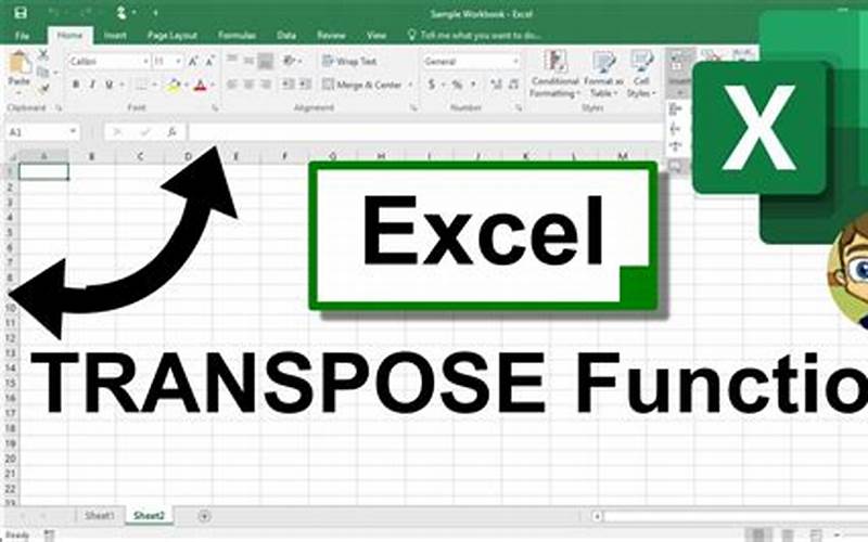 Transpose Formula In Ms Excel