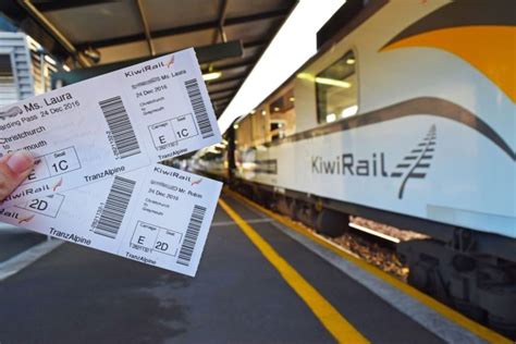 TranzAlpine Tickets
