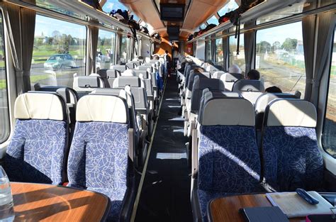 TranzAlpine train interior