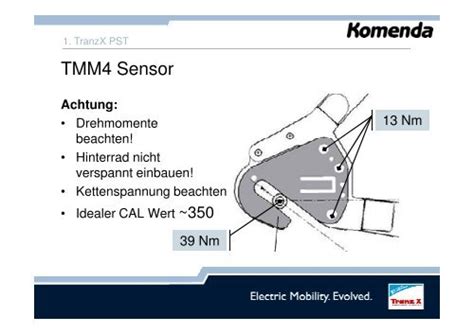 Tranzx PST TMM4 Sensor Image