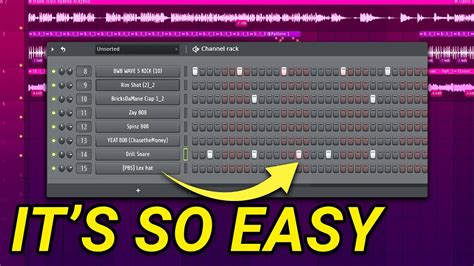 Trap Drums Programming
