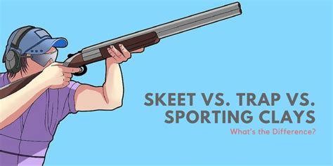 Trap Shooting Vs Skeet Shooting