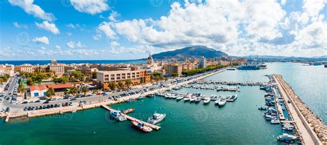 Trapani harbor