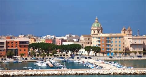 Trapani port