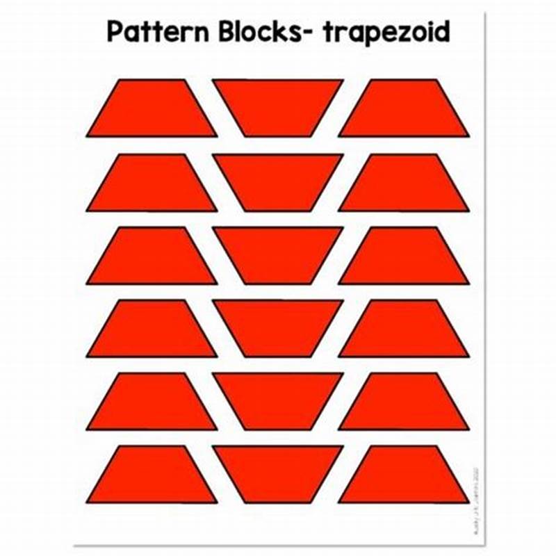 Trapezoid Pattern Block