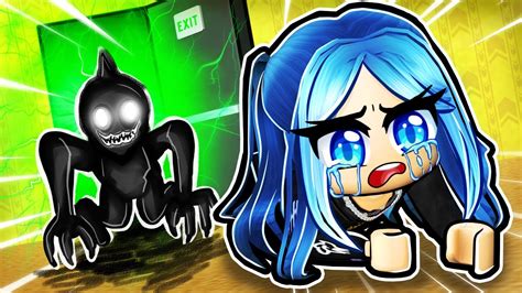 Trapped In The BACKROOMS Forever Roblox Apeirophobia 