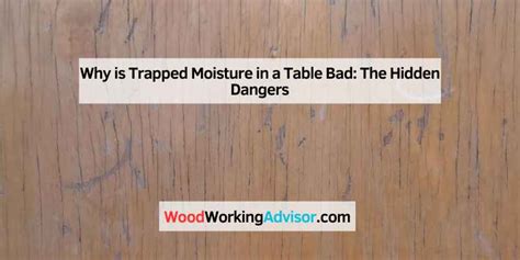 Trapped Moisture Issues