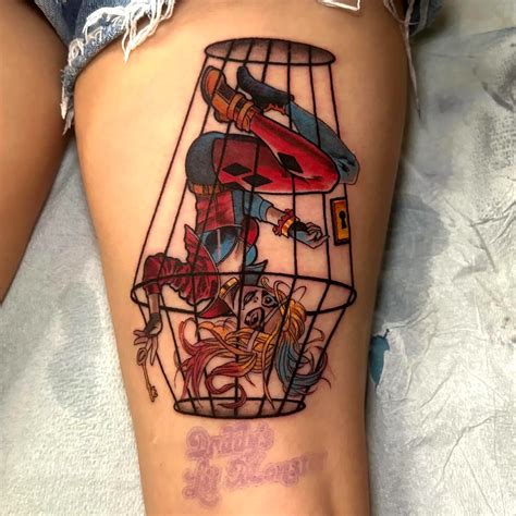 Trapped Tattoo Ideas