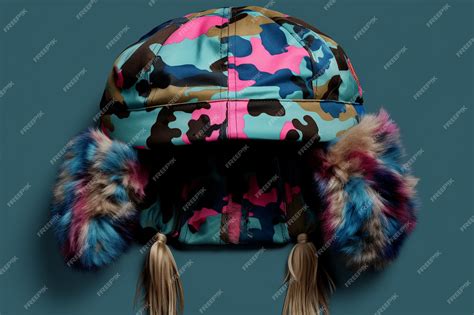 Trapper Hat Mockup