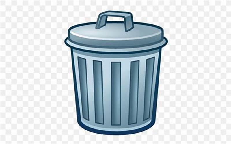 Trash Bin Emoji