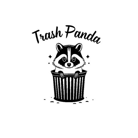 Unleash Your Creative Genius with Trash Panda Svg: The Ultimate Collection for Stunning Designs!