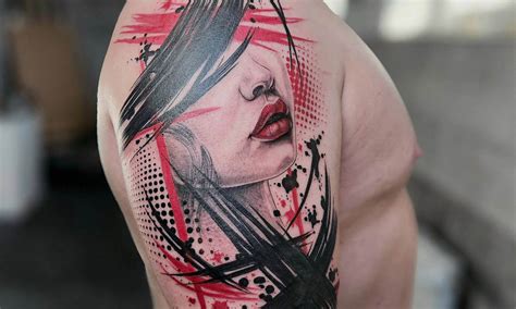 Trash Polka Tattoo Images