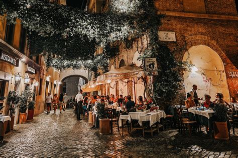 Trastevere Restaurants