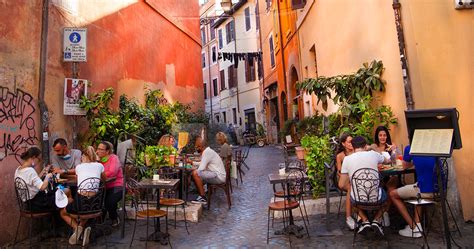 Trastevere experience