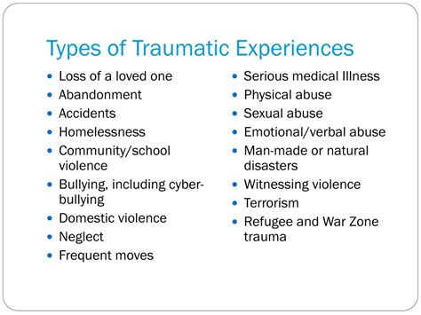 PPT The Impact of Early Childhood Trauma on Brain, Behavior and Child