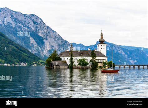 Traunsee Lake