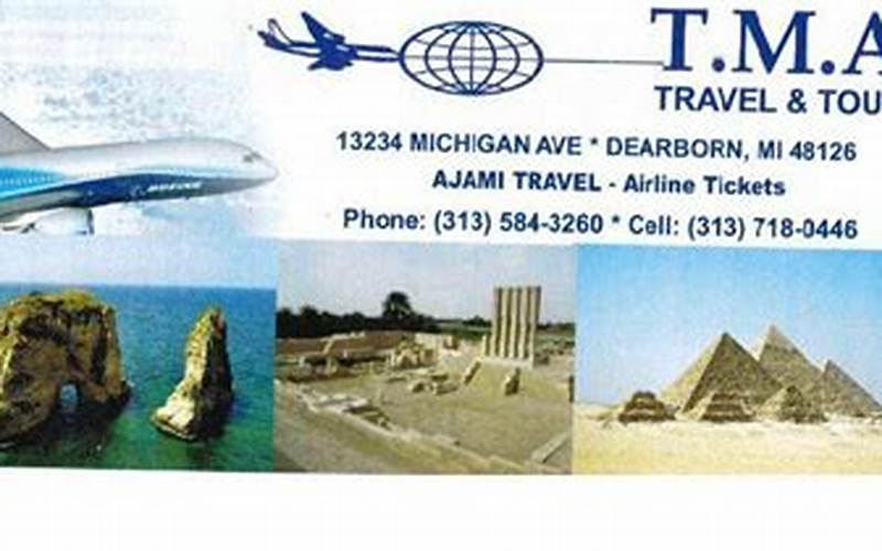 Travel Agency In Dearborn Mi