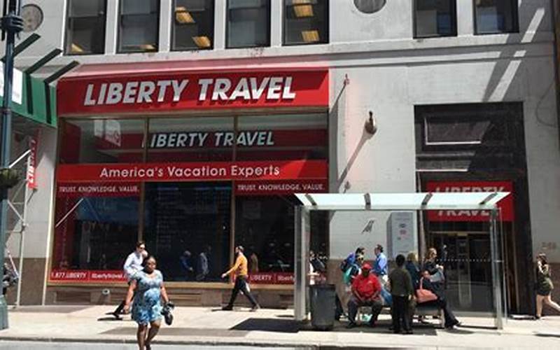 Travel Agency On Liberty Ave