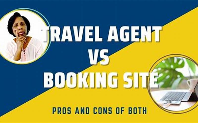 Travel Agent Cons